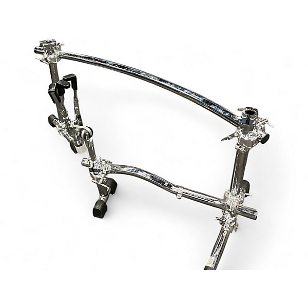 Used Gibraltar STELATH GSVMS KIT AND EXSPANSION Drum Rack