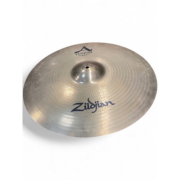 Used Zildjian 20in A Custom Ride Cymbal