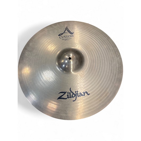 Used Zildjian 20in A Custom Ride Cymbal