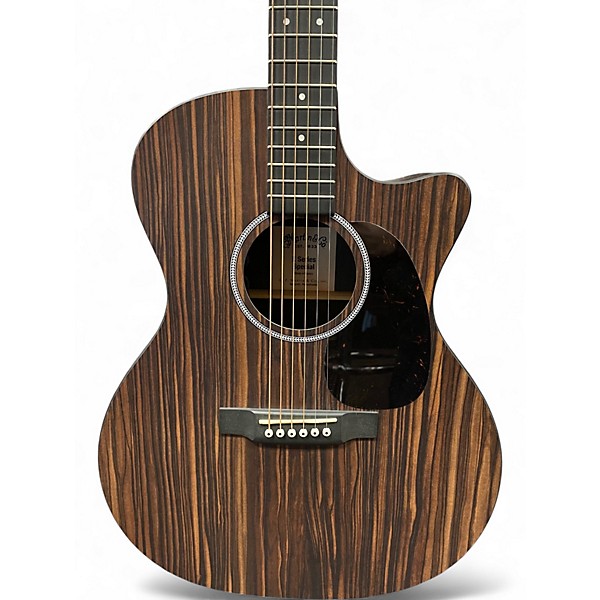 Used Martin GPC-X1E Mahogany Acoustic Electric Guitar