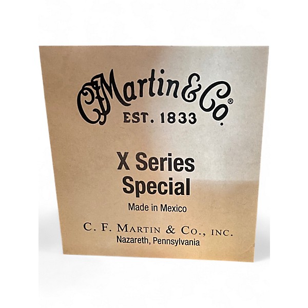 Used Martin GPC-X1E Mahogany Acoustic Electric Guitar