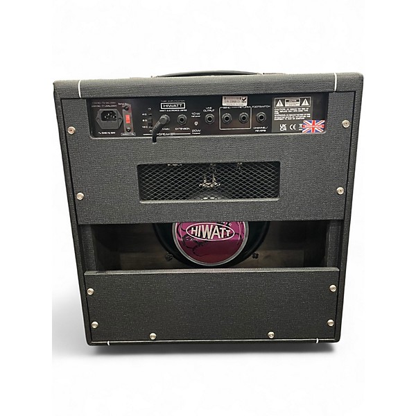 Used Hiwatt T20/10 Tube Guitar Combo Amp