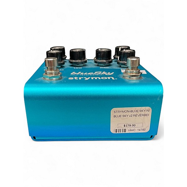 Used Strymon Bluesky Reverb Effect Pedal