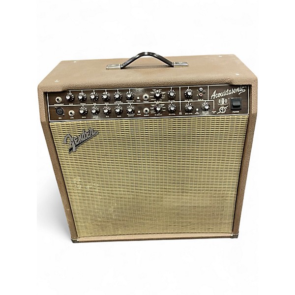 Used Fender Acoustasonic SFXII 160W Acoustic Guitar Combo Amp