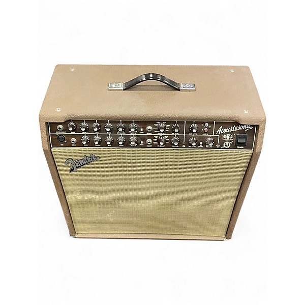 Used Fender Acoustasonic SFXII 160W Acoustic Guitar Combo Amp