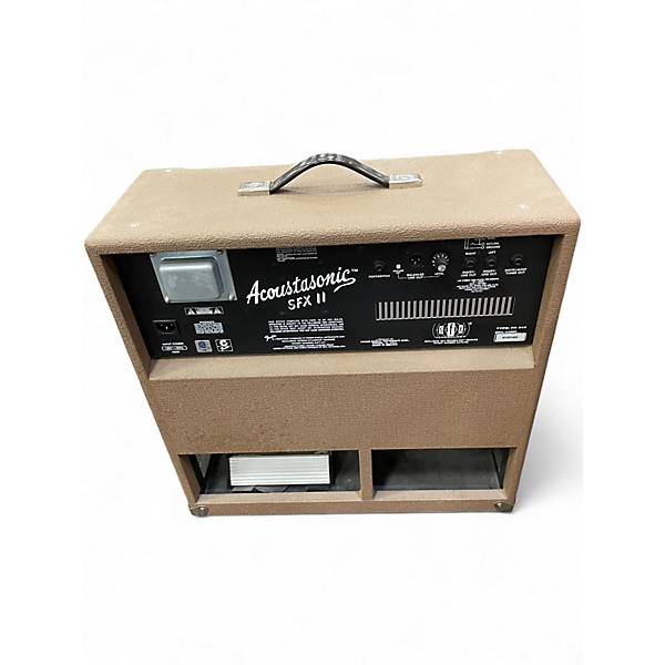 Used Fender Acoustasonic SFXII 160W Acoustic Guitar Combo Amp