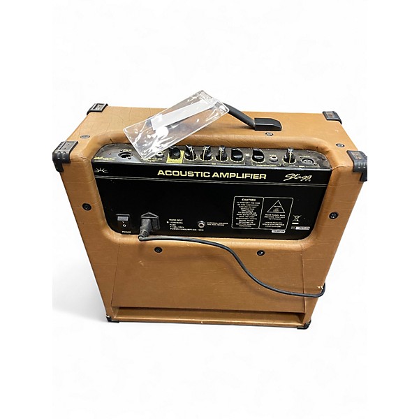 Used Stagg ACOUSTIC AMP Acoustic Guitar Combo Amp