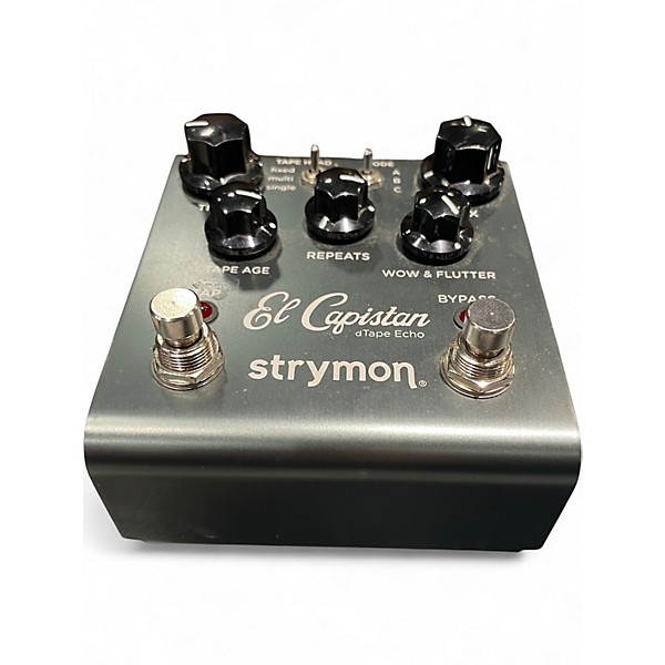 Used Strymon El Capistan dTape Echo Effect Pedal