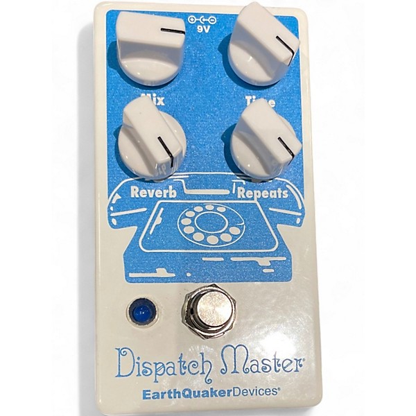 Used EarthQuaker Devices Dispatch Master Delay and Reverb Effect Pedal