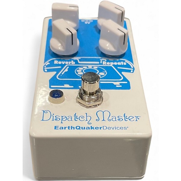 Used EarthQuaker Devices Dispatch Master Delay and Reverb Effect Pedal