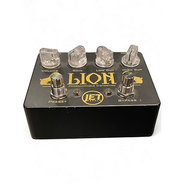 Used Jet Pedals Lion Programmable Distortion Effect Pedal