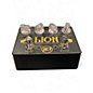 Used Jet Pedals Lion Programmable Distortion Effect Pedal