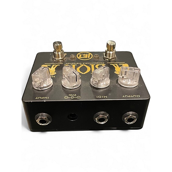 Used Jet Pedals Lion Programmable Distortion Effect Pedal
