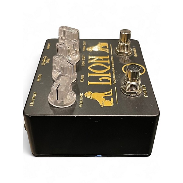 Used Jet Pedals Lion Programmable Distortion Effect Pedal