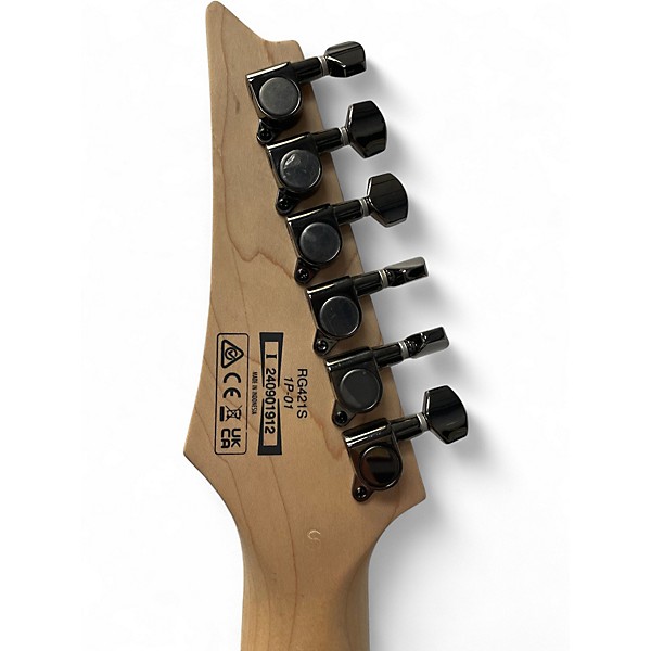 Used Ibanez RG421S Seafoam Green Solid Body Electric Guitar