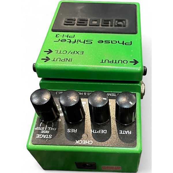 Used BOSS PH3 Phase Shifter Effect Pedal