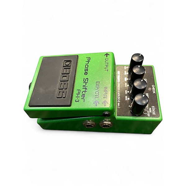 Used BOSS PH3 Phase Shifter Effect Pedal