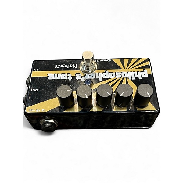 Used Pigtronix Philosophers Tone Effect Pedal