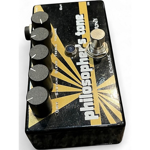 Used Pigtronix Philosophers Tone Effect Pedal