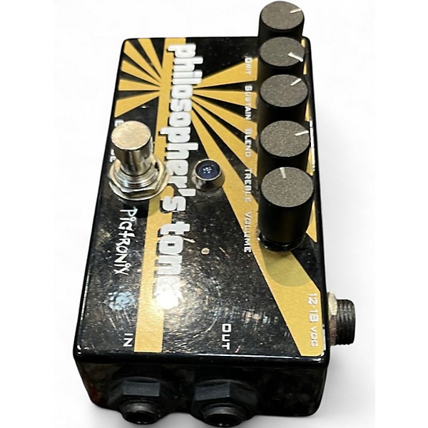 Used Pigtronix Philosophers Tone Effect Pedal