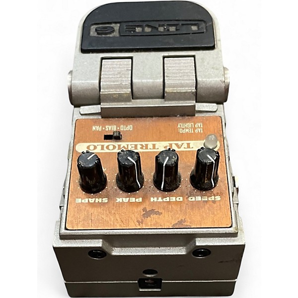 Used Line 6 Tonecore Tap Tremolo Effect Pedal