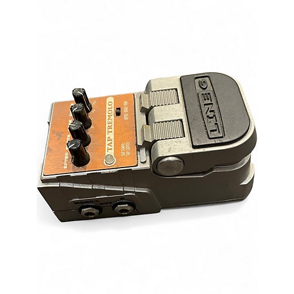Used Line 6 Tonecore Tap Tremolo Effect Pedal