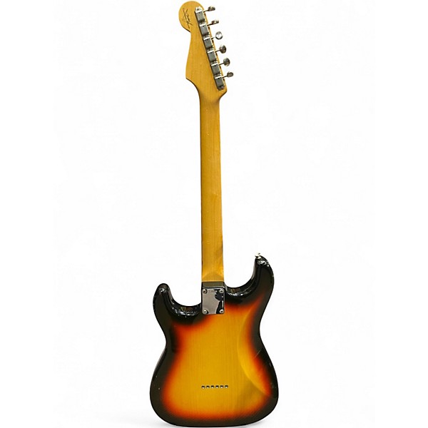 Used Fender 1960 Closet Classic Stratocaster Sunburst Solid Body Electric Guitar