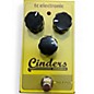 Used TC Electronic Cinders Overdrive Effect Pedal thumbnail