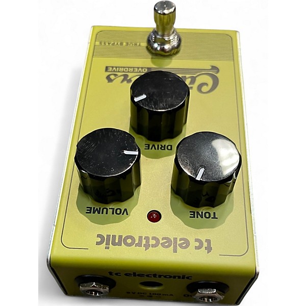 Used TC Electronic Cinders Overdrive Effect Pedal