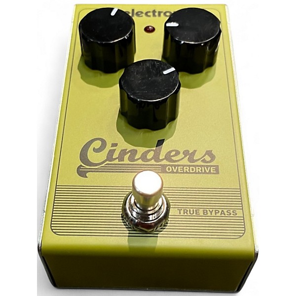 Used TC Electronic Cinders Overdrive Effect Pedal