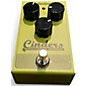 Used TC Electronic Cinders Overdrive Effect Pedal
