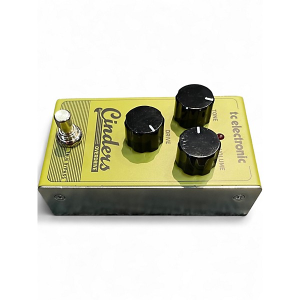 Used TC Electronic Cinders Overdrive Effect Pedal