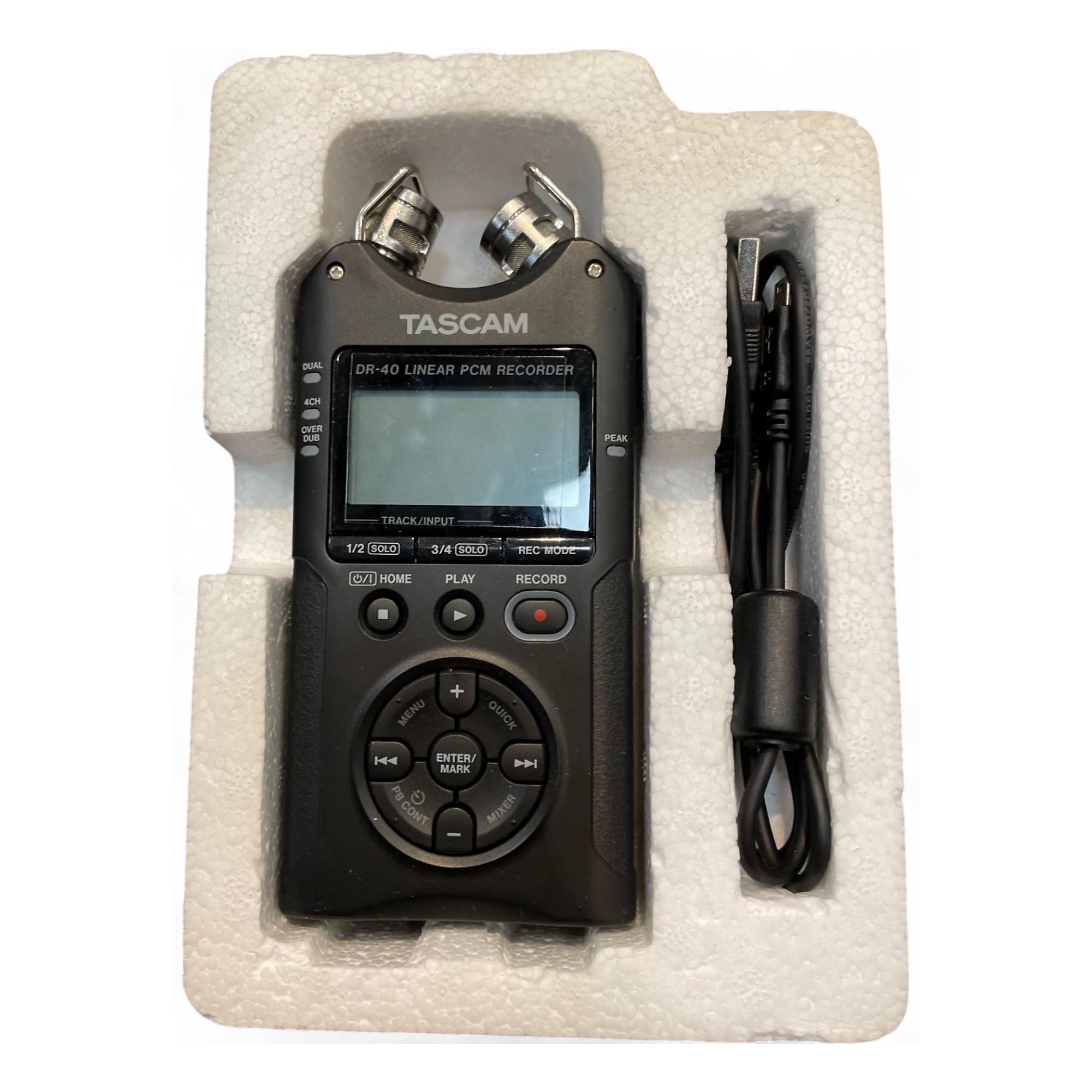■★TASCAM DR-40 美品 +etc. TASCAM DR-40X Portable Digital Recorder | Music & Arts