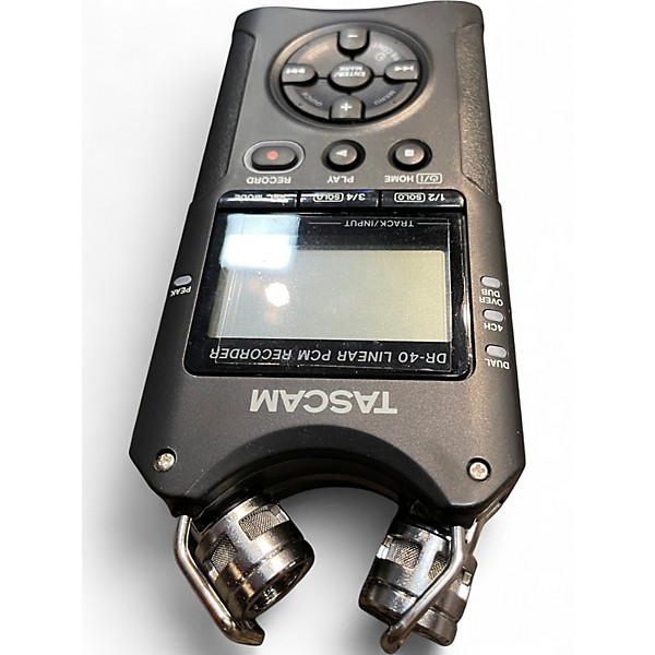 Used TASCAM DR40 MultiTrack Recorder
