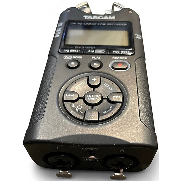 Used TASCAM DR40 MultiTrack Recorder