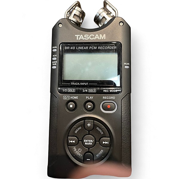 Used TASCAM DR40 MultiTrack Recorder