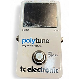 Used TC Electronic Polytune Tuner Pedal