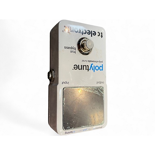 Used TC Electronic Polytune Tuner Pedal