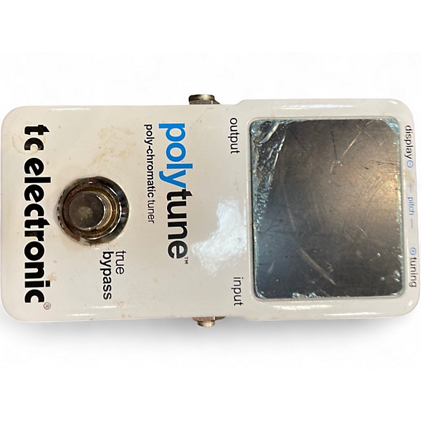 Used TC Electronic Polytune Tuner Pedal
