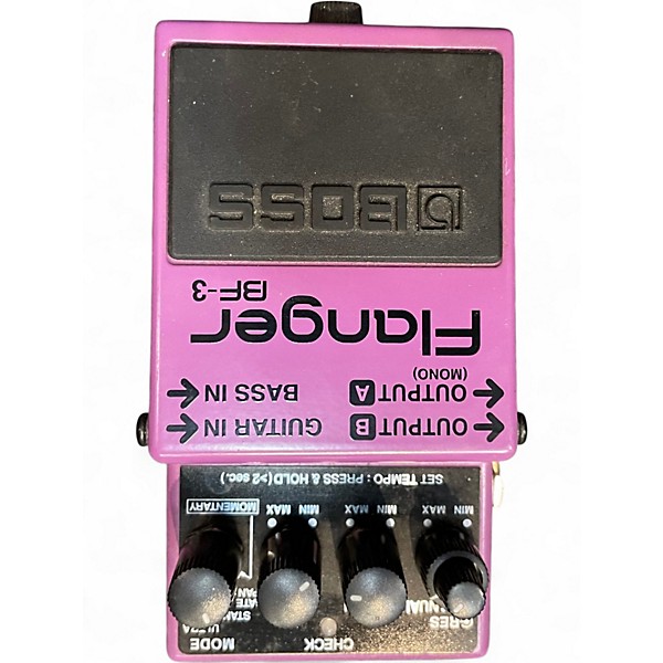 Used BOSS BF3 Flanger Effect Pedal | Guitar Center