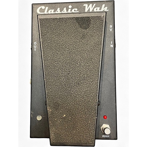 Used Morley CLASSIC WAH Effect Pedal