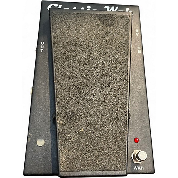Used Morley CLASSIC WAH Effect Pedal