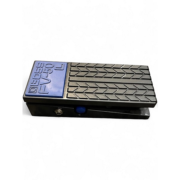Used BOSS FV50L Stereo Volume Pedal