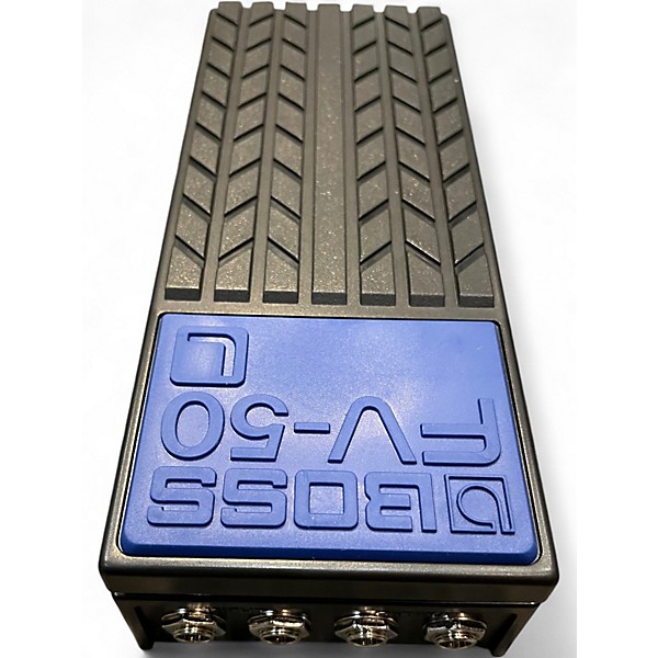 Used BOSS FV50L Stereo Volume Pedal