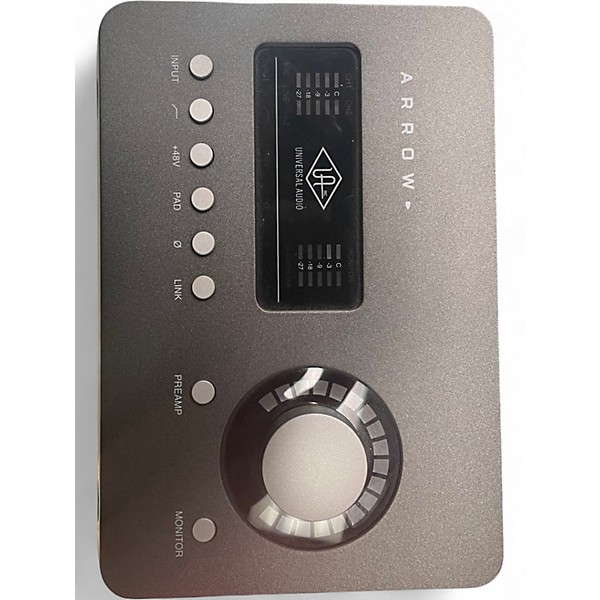 Used Universal Audio Apollo Arrow Audio Interface