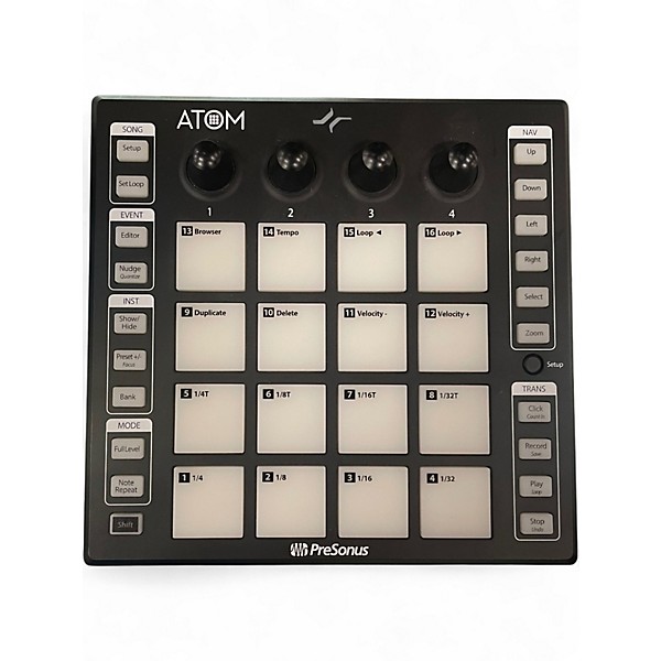 Used PreSonus ATOM Production Controller