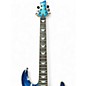 Used Schecter Guitar Research Omen Extreme 6 Ocean Blue Burst Solid Body Electric Guitar