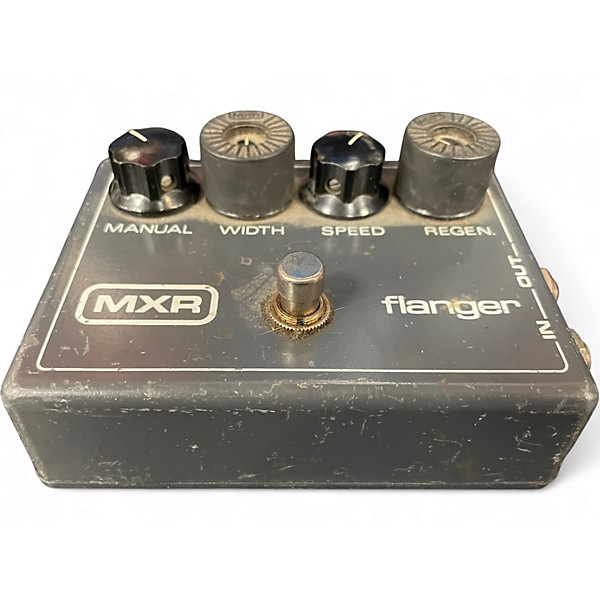 Vintage 1970s MXR Flanger Effect Pedal