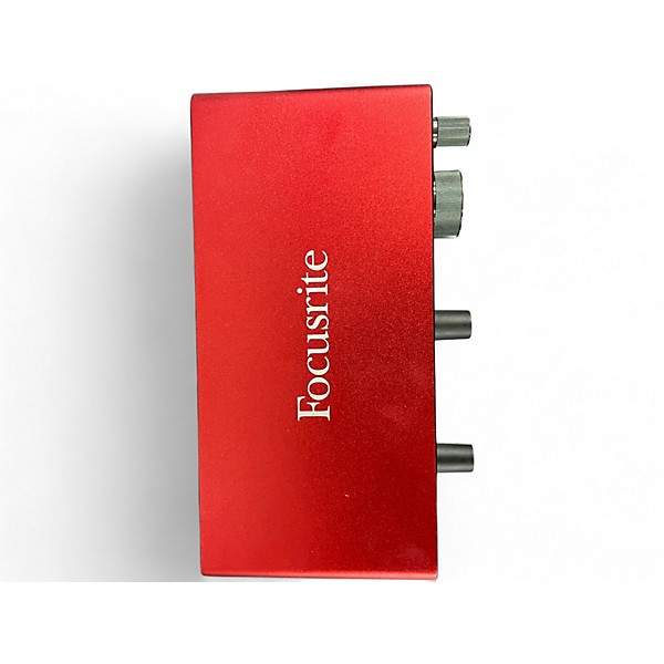 Used Focusrite Scarlett 2i2 Gen 3 Audio Interface