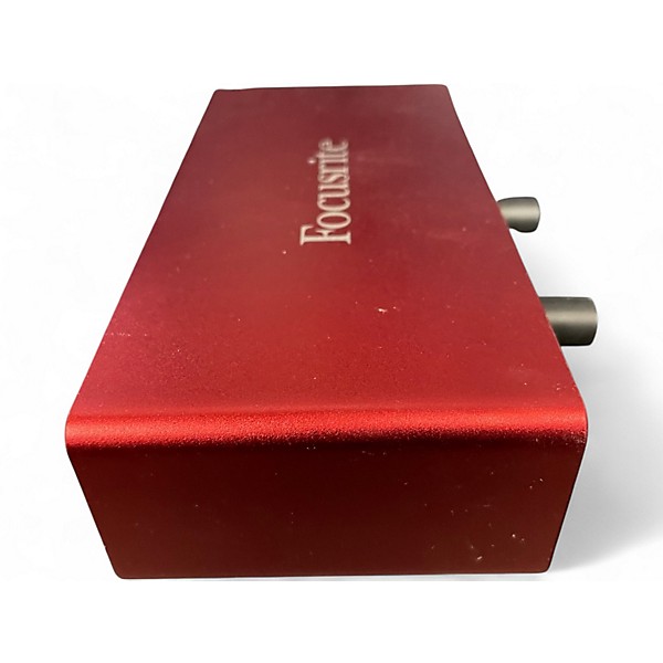 Used Focusrite Scarlett 2i2 Gen 3 Audio Interface